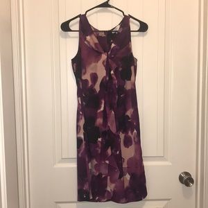 Loft Petite Purple Dress
